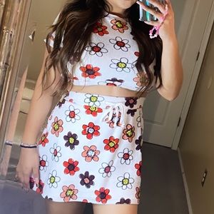 Miaou set in crayola